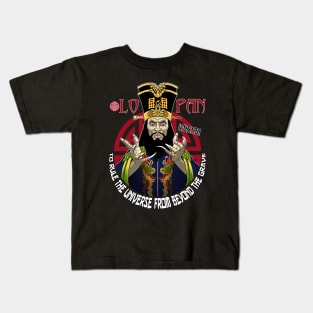 From beyond the grave. Kids T-Shirt